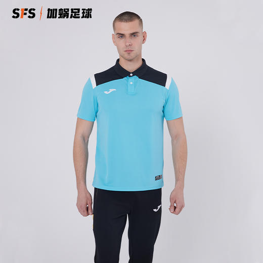 SFS荷马JOMA正品运动训练透气POLO衫休闲套头舒适T恤短袖 商品图2