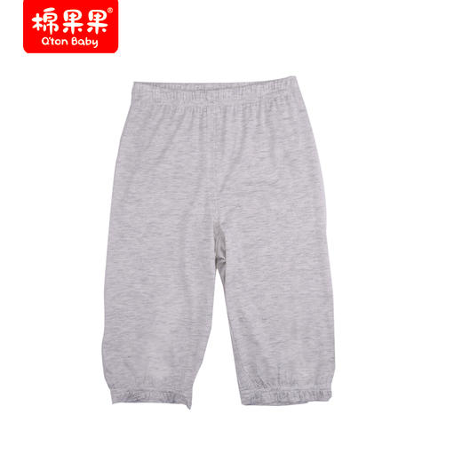 棉果果夏款莫代尔九分裤男童女童M201208422250 商品图0