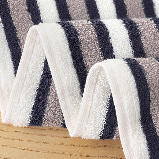 【彩条毛巾】彩条纹毛巾条纹毛巾全棉洗脸毛巾洗澡毛巾条纹款新品 商品图6