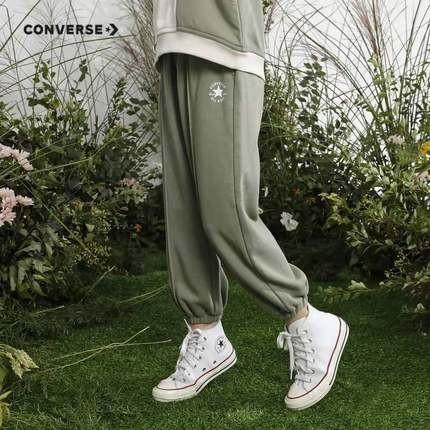 Converse匡威童衣春男女儿童舒适百搭针织衫连帽卫衣/裤子CV2212067/CV2212069 商品图3