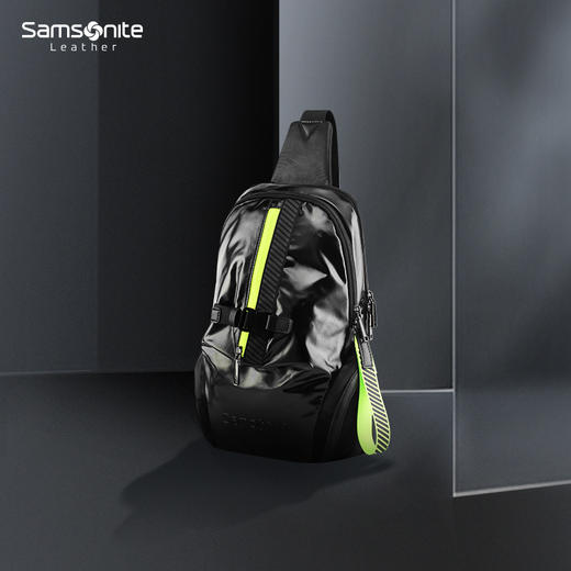 新秀丽LEWIN系列时尚通勤抗皱轻盈单肩包NV1*104 商品图0