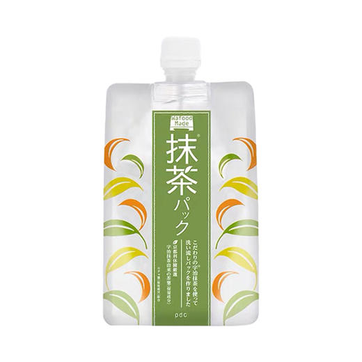 碧迪皙  酒粕/抹茶 面膜(水洗型/免洗型/冲洗型) 商品图3