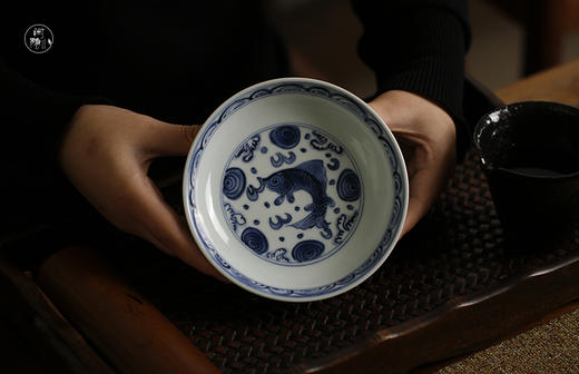 仿古青花壶承 商品图3