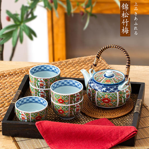 【旬彩】日本进口有田烧 伊万里茶具礼盒套装福袋 商品图1