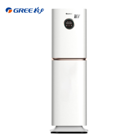 格力空气净化器 空气消毒机 家用除细菌办公室消毒猎手系列净化器KXJFA300-A02 白色