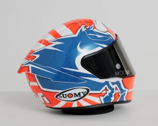 iXOOST DOVI#04 赛车手 多维签名头盔 无线蓝牙音响 商品图8