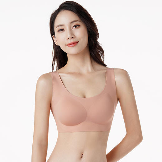 都市丽人内衣中厚泳布无钢圈3/4杯VBRALB21N3 商品图0