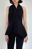 Viktoria Chan | SS22067 Chase halterneck stiff top [挂脖无袖上衣 黑 ] 商品缩略图9