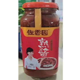 【9.9元/瓶】佐香园熟酱750g（0202659）
