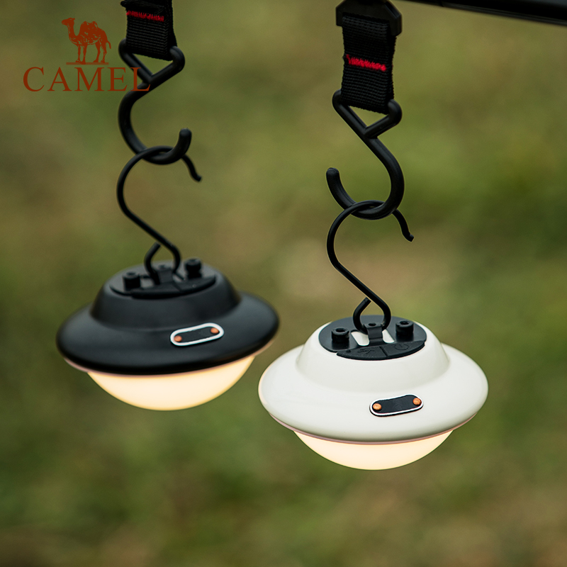 骆驼精致露营灯小巧便携野营营地挂灯充电式庭院烧烤户外照明灯 1152253027