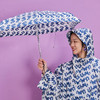 【代发】UzMz“我罩着你”亲子防泼水快干可折叠斗篷雨衣11 商品缩略图4