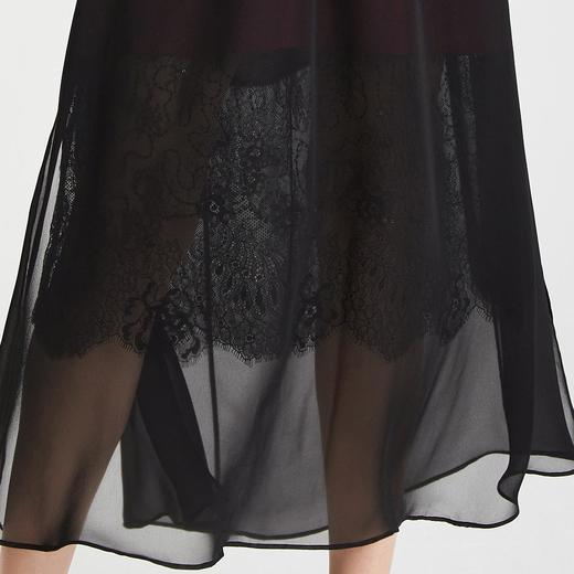 RF8A7斯尔丽瑟俪立体定位花烫钻中式宽松版长款连衣裙 商品图5