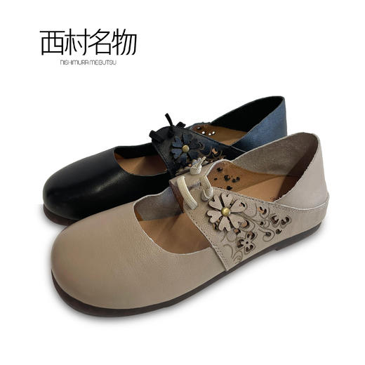 2022年春季舒适豆豆奶奶鞋专柜同款X22AE16951 商品图2