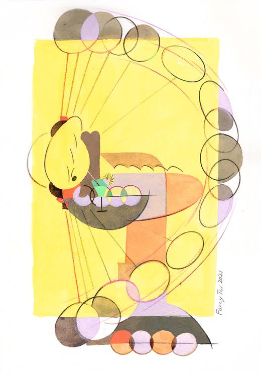 FancyToi｜「放轻松」海报 商品图0