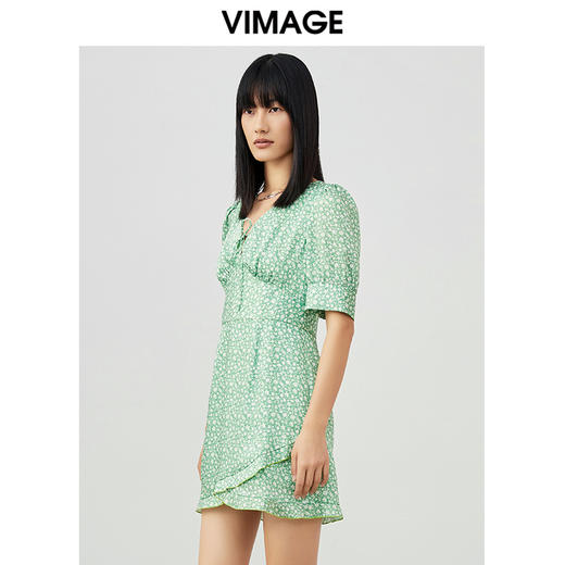 VIMAGE纬漫纪V1707321连衣裙 商品图3
