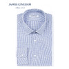 【专柜同款】占姆士jameskingdom男士格子衬衫中青年商务绅士衬衣 商品缩略图1