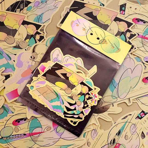 FancyToi｜贴纸套装 商品图0