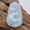 派瑞翡翠 翡翠挂件 糯冰种 飘翠 商品缩略图3