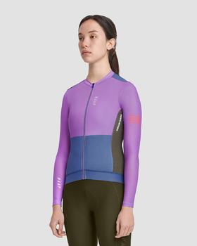 MAAP 女士 Voyage Pro Air LS Jersey Haze 长袖骑行服