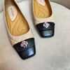 IUIU SECOND2022春季新款经典小香风复古拼色菱格平底小单鞋2022春季商场同款U22AE17821 商品缩略图4