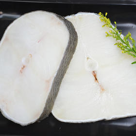 宝宝辅食 深海法国银鳕鱼切片1kg装 独立包装，约6片