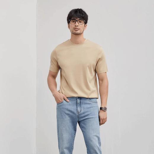 新疆棉情侣T恤 ，亲肤柔软，经典版型，多色可选 商品图11