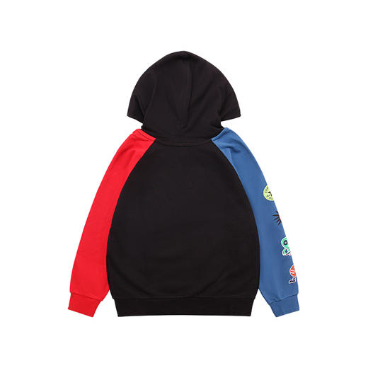 Converse匡威童衣童装春针织小怪兽连帽卫衣拉链开衫外套裤子CV2212128/CV2212133 商品图2