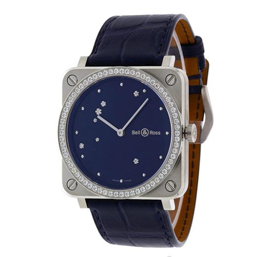 Bell & Ross 柏莱士 INSTRUMENTS系列 BRS-EA-ST-LGD/SCR 腕表 商品图1
