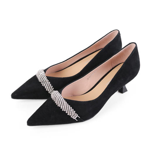 摩登名仕2022时尚尖头女鞋 M2107107 商品图1