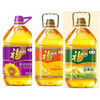 【99元2桶】福临门非转基因压榨玉米油/葵花籽油/花生原香型食用调和油4L 商品缩略图0