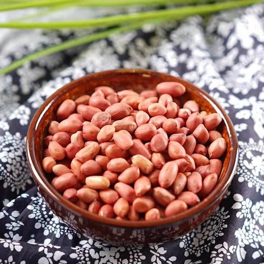 娄家寨有机四粒红花生米350g*2袋  红衣花生 剥壳红皮东北花生仁支持自提 商品图3