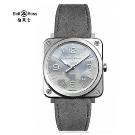 Bell & Ross 柏莱士 INSTRUMENTS系列 BRS-CAMO-ST/SF 腕表