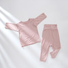 【弹柔轻薄 高腰护肚】婴儿套装莫代尔棉睡衣长袖 宝宝高腰护肚家居服 新生儿空调服 商品缩略图8