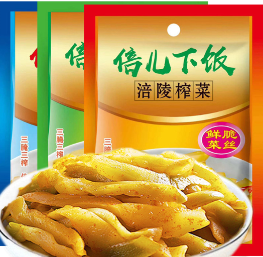 倍儿下饭涪陵榨菜103g