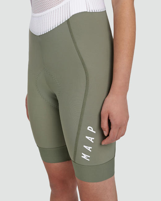 MAAP 女士 Team Bib Evo Seagrass/White 骑行短裤 商品图3