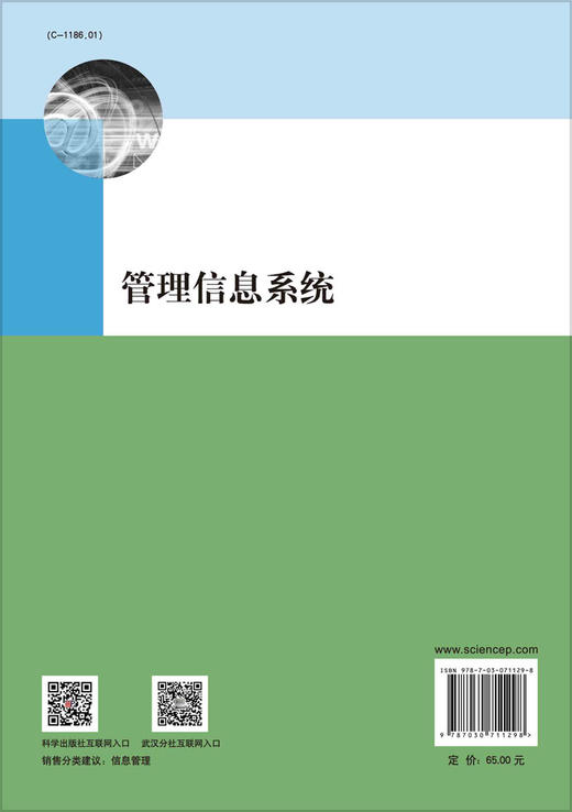 管理信息系统/李玉梅 商品图1