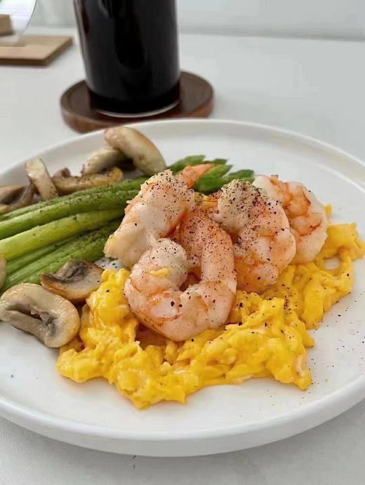 特级厄瓜多尔白虾仁 700克×2包，无违禁添加，百分百纯虾肉，高标准肉壳分离，全身全尾，宝宝辅食夏季减脂好食材 商品图3