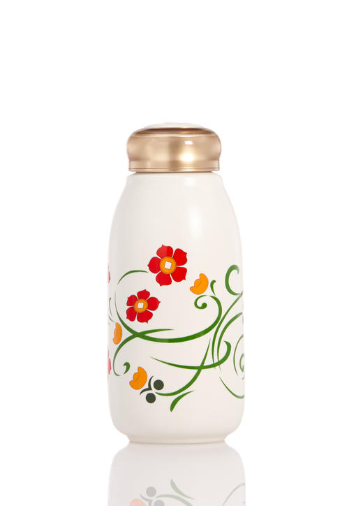 富贵花随身杯A&B款  280ml/300ml单层 商品图1