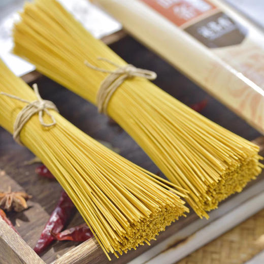 苦荞麦挂面  轻膳食 低脂肪 低升糖  高饱腹  营养代餐主食 商品图2