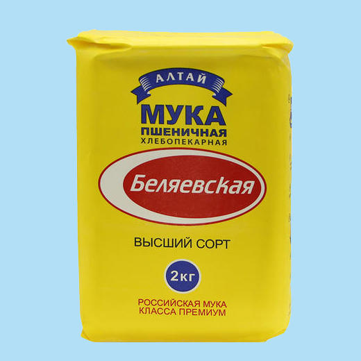 WWJ 雪兔面粉2kg/袋 商品图0