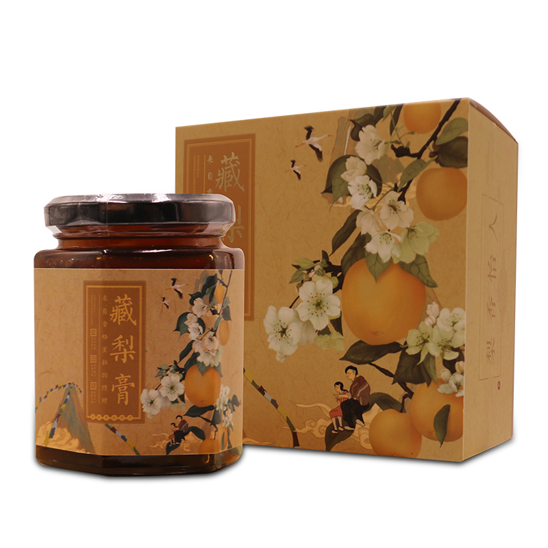 云南迪庆香格里拉高原特产藏梨膏220g/瓶