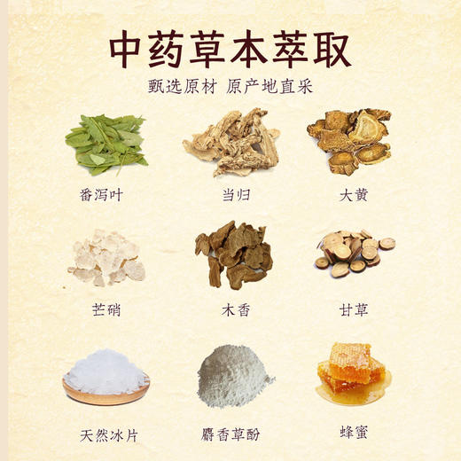 【便便通畅  肠无负担】番泻叶通便贴  润肠通便大便干结  大便不顺肠胃不适  粑粑贴便便贴6贴/盒 商品图2