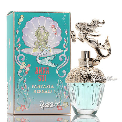 Anna sui/安娜苏许愿精灵女士淡香水独角兽美人鱼30ml筑梦天马 商品图3