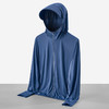 【可拆卸帽檐防晒衣（情侣款）/清仓】户外休闲运动外套透气轻薄皮肤衣
/清仓 商品缩略图1