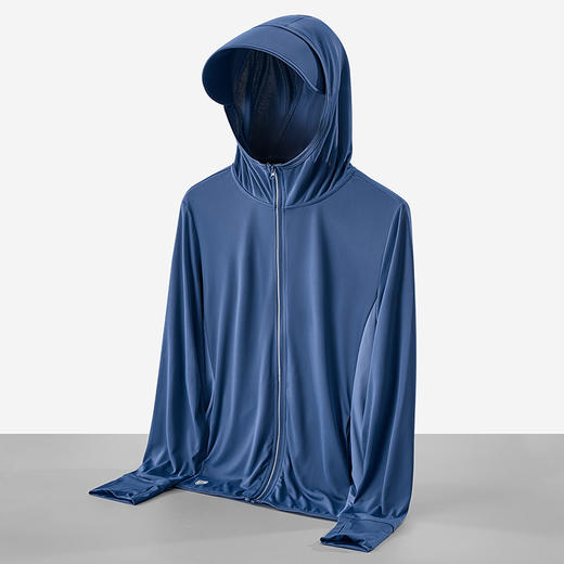 【可拆卸帽檐防晒衣（情侣款）/清仓】户外休闲运动外套透气轻薄皮肤衣
/清仓 商品图1