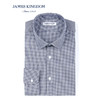 【专柜同款】占姆士jameskingdom男士格子衬衫中青年商务绅士衬衣 商品缩略图3