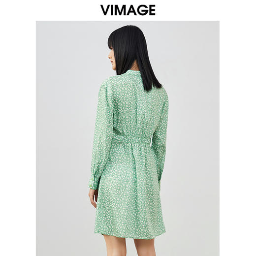 VIMAGE纬漫纪V1707320连衣裙 商品图4