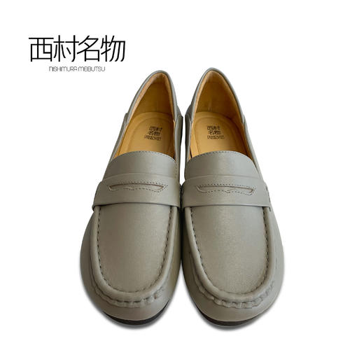 2022年春季真皮豆豆鞋X22AM17251 商品图3
