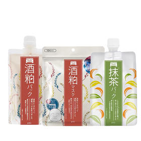 碧迪皙  酒粕/抹茶 面膜(水洗型/免洗型/冲洗型)