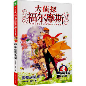 蜜蜂谋杀案 小学生版